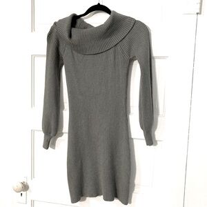 Ella Blue Sweater Dress